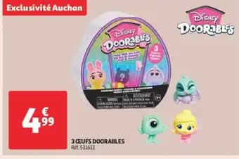 Promotion Exclusives de 1
Doorables : Découvrez l'Offre incontournable