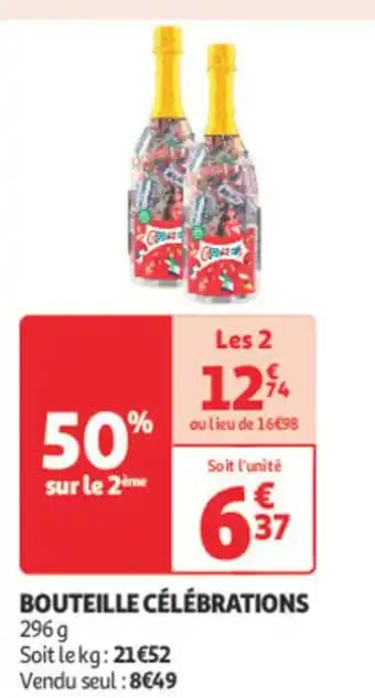 Promotion Exclusives de 21
Bouteille : Découvrez l'Offre incontournable