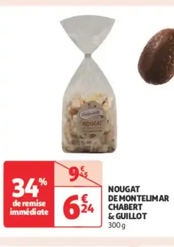 Promotion Exclusives de 1
Nougat chabert & guillot : Découvrez l'Offre incontournable