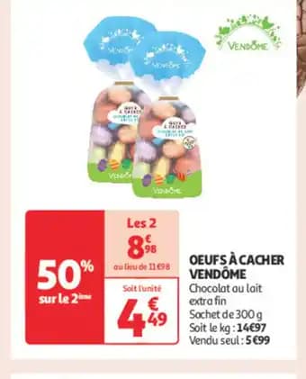 Oeufs à cacher vendôme 300 g