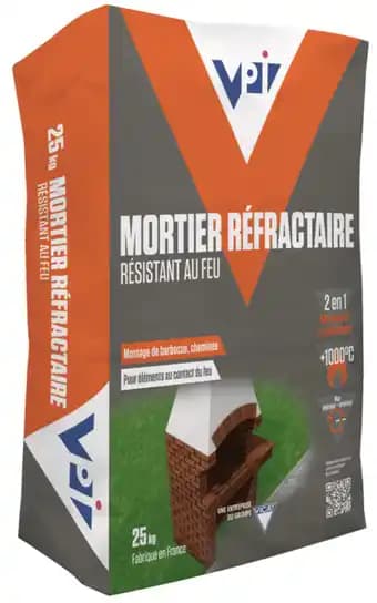 Mortier réfractaire (1)