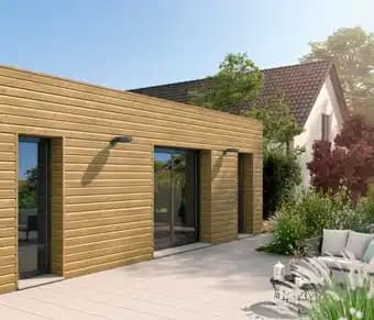 Lot de 6 clins kladi epicea vert