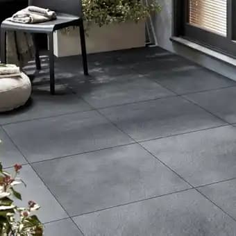 Carrelage de sol extérieur quartzite