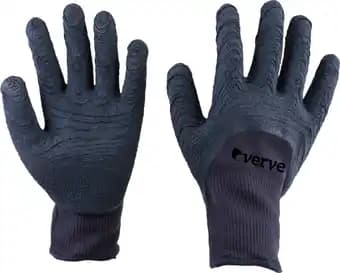 Gants de jardin latex bleu