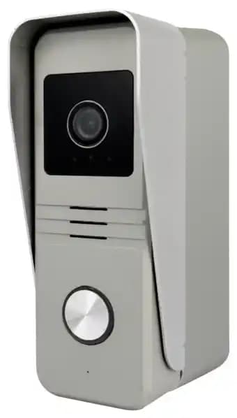 Platine de rue plate 2 fils