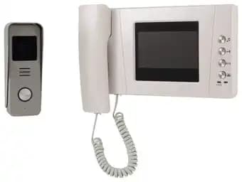 Interphone vidéo 4,3 2 fils uban