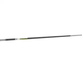 Portail aluminium coulissant santos