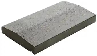 Chapeau béton ton gris