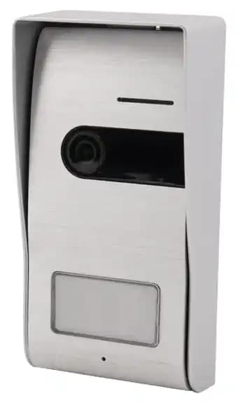 Platine de rue large 2 fils