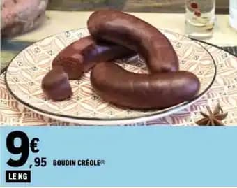 Boudin créole