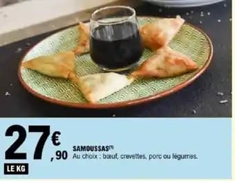 Samoussas