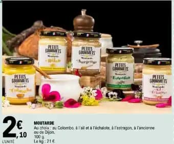 PETITS GOURMETS Moutarde 100 g