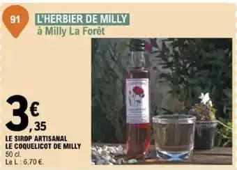 Promotion Exclusives de 10
            
        
        Sirop de : Découvrez l'Offre incontournable