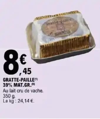 Gratte-paille 39% mat.gr 350 g
