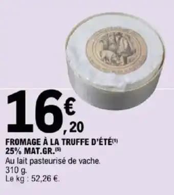 Promotion Exclusives de 12
            
        
        À la truffe : Découvrez l'Offre incontournable