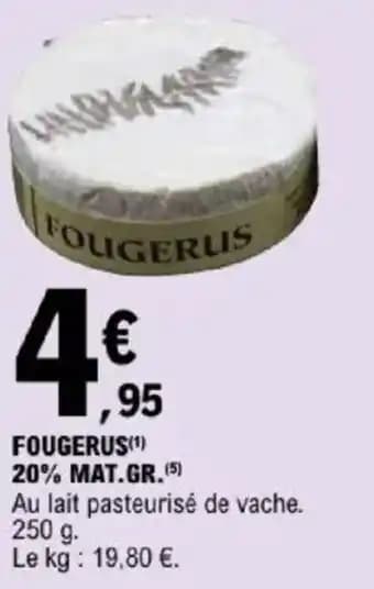 FOUGERUS 20% MAT.GR. 250 g