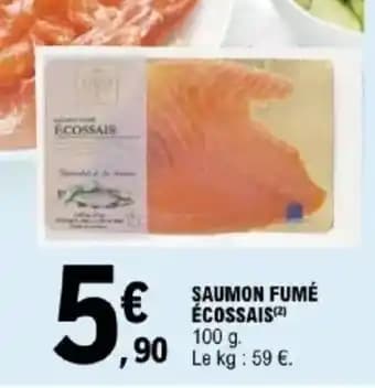 Promotion Exclusives de 38
            
        
        Saumon fumé : Découvrez l'Offre incontournable