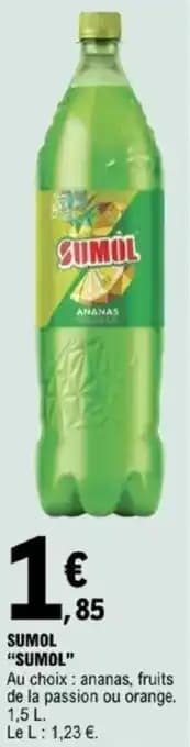 "SUMOL" 1,5 l