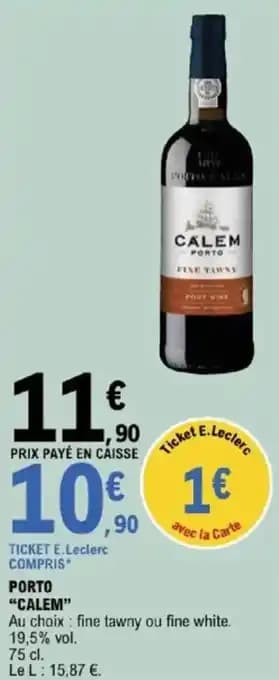 "CALEM" Porto 75 cl