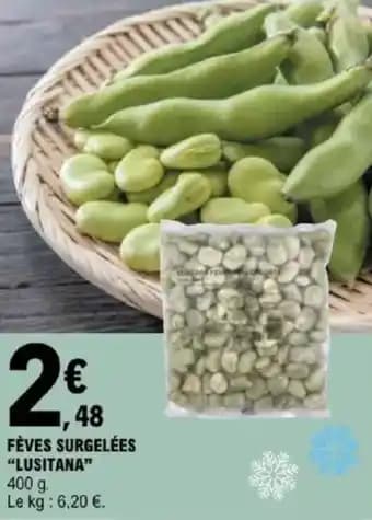 Promotion Exclusives de 1
            
        
        Fèves : Découvrez l'Offre incontournable