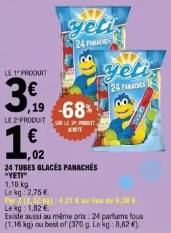 Promotion Exclusives de 24
            
        
        Glaces : Découvrez l'Offre incontournable
