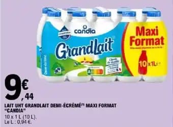Promotion Exclusives de 4
            
        
        Grandlait : Découvrez l'Offre incontournable