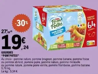 Promotion Exclusives de 3
            
        
        Pom'potes : Découvrez l'Offre incontournable
