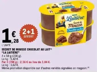 Promotion Exclusives de 15
            
        
        La Laitière : Découvrez l'Offre incontournable