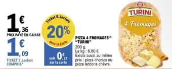 Promotion Exclusives de 31
            
        
        Pizza : Découvrez l'Offre incontournable
