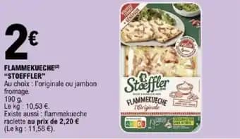 "STOEFFLER" Flammekueche 190 g