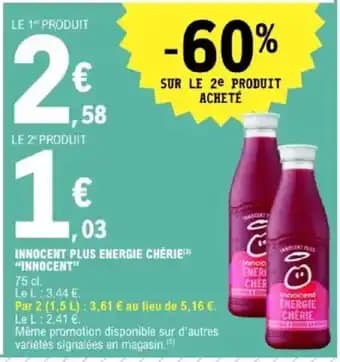 Promotion Exclusives de 5
            
        
        Énergie : Découvrez l'Offre incontournable
