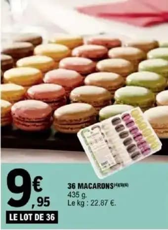 Promotion Exclusives de 6
            
        
        Macarons : Découvrez l'Offre incontournable