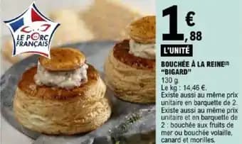 Bouchée à la reine 130 g