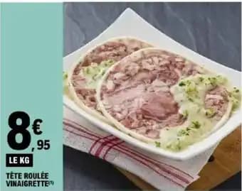 Tête roulée vinaigrette