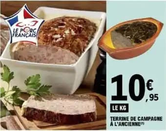 Terrine de campagne à l'ancienne