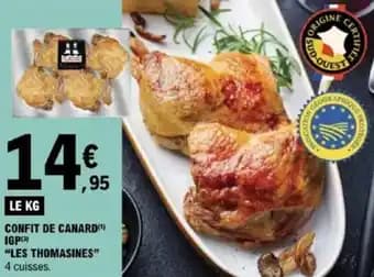 Promotion Exclusives de 13
            
        
        Confit : Découvrez l'Offre incontournable