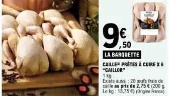 Promotion Exclusives de 6
            
        
        À cuire : Découvrez l'Offre incontournable