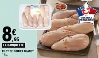 Filet de poulet blanc 1 kg