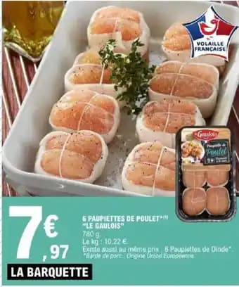 Promotion Exclusives de 24
            
        
        Le gaulois : Découvrez l'Offre incontournable