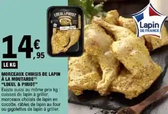 Promotion Exclusives de 9
            
        
        La moutarde : Découvrez l'Offre incontournable