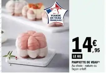 Promotion Exclusives de 4
            
        
        Paupiette : Découvrez l'Offre incontournable