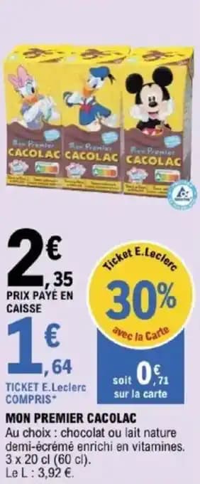 Promotion Exclusives de 14
            
        
        Mon premier : Découvrez l'Offre incontournable