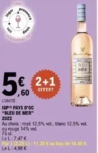 Promotion Exclusives de 96
            
        
        Bleu : Découvrez l'Offre incontournable