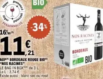 Promotion Exclusives de 45
            
        
        Aop bordeaux : Découvrez l'Offre incontournable