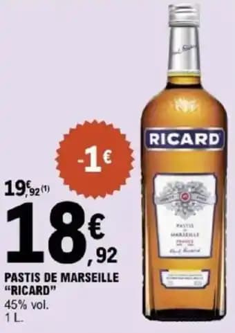 Promotion Exclusives de 11
            
        
        Ricard : Découvrez l'Offre incontournable