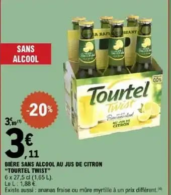 Promotion Exclusives de 5
            
        
        Tourtel twist : Découvrez l'Offre incontournable
