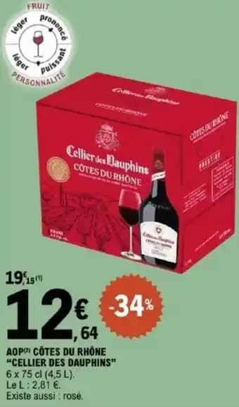 Promotion Exclusives de 55
            
        
        Rhône : Découvrez l'Offre incontournable