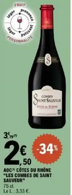 Promotion Exclusives de 16
            
        
        AOC : Découvrez l'Offre incontournable