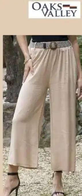 OAKS- VALLEY Pantalon fluide