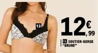 Soutien-gorge "brune"